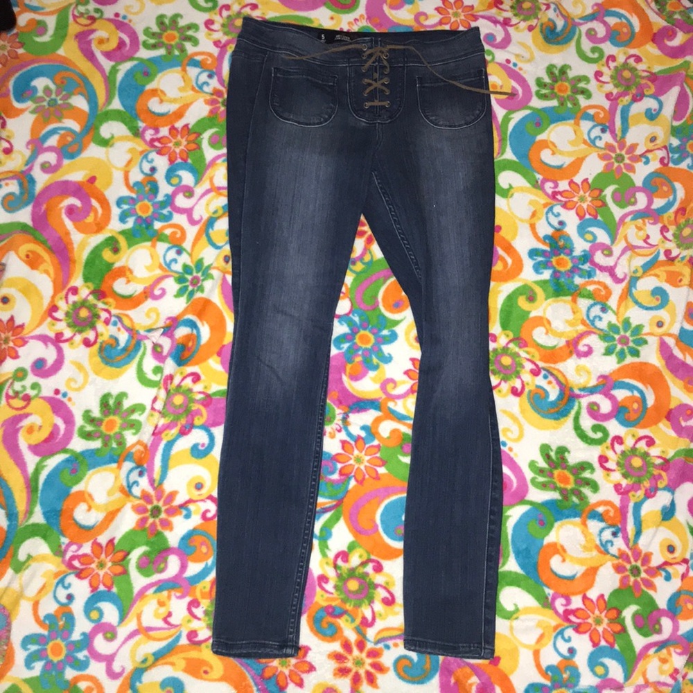 Boho Hippy Hollister Jeans